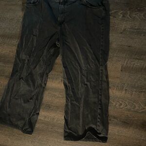 Zara Men's Dark Corduroy Pants